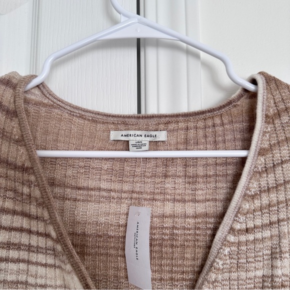 American Eagle Wrap Knit Sweater - Picture 4 of 11
